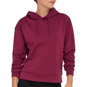 Only Play - Lounge Life - Hoodie - Paars-multicolour