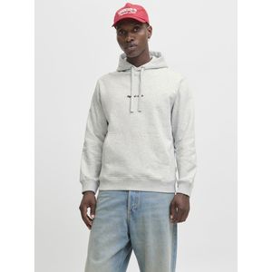 Jack & Jones - Norrebro - Hoodie - Licht Geborsteld - Relaxte Pasvorm