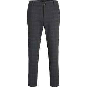 Jack & Jones - Jpstace Phineas Jogger - Broek - Dark Grey Melange - 75% Polyester, 22% Viscose, 3% Elastaan