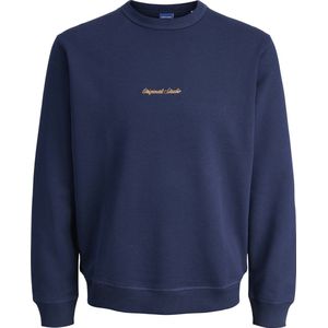 Sweatshirt - Licht Geborsteld - Katoen - Relaxte Pasvorm