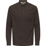 Onsroad - Overhemd - Lange Mouwen - Regular Fit