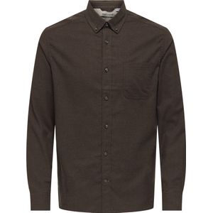 Onsroad - Overhemd - Lange Mouwen - Regular Fit