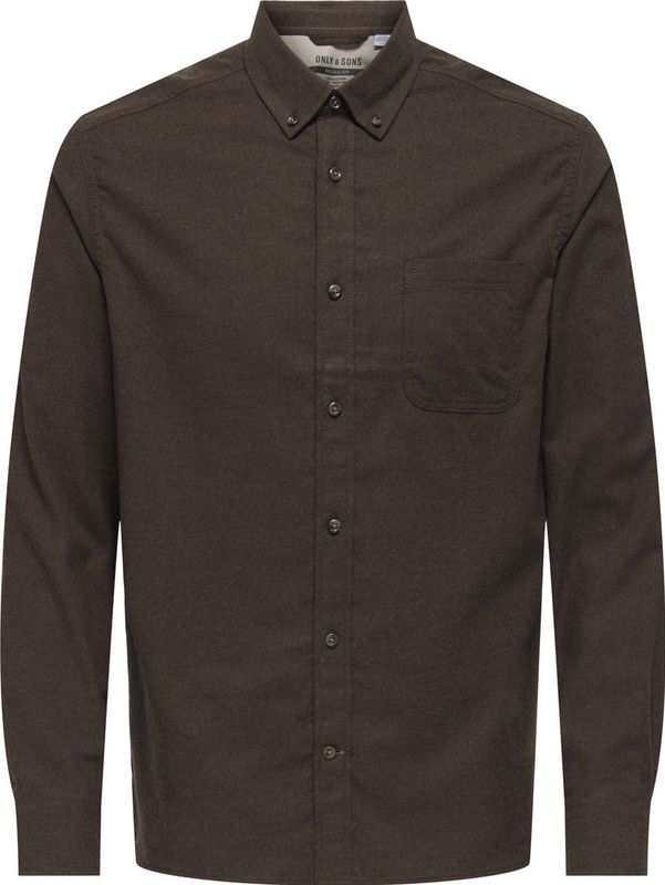 Onsroad - Overhemd - Lange Mouwen - Regular Fit