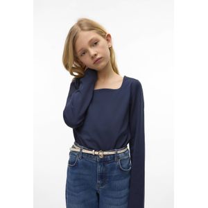 Vmmillion - Blouse - Lange Mouwen - Vierkante Hals - Regular Fit