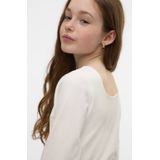 Vmmillion - Blouse - Lange Mouwen - Vierkante Hals - Regular Fit
