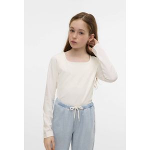 Vmmillion - Blouse - Lange Mouwen - Vierkante Hals - Regular Fit