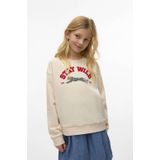 Vmoctavia - Sweatshirt - O-hals - Lange Mouwen - Regular Fit