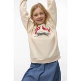 Vmoctavia - Sweatshirt - O-hals - Lange Mouwen - Regular Fit