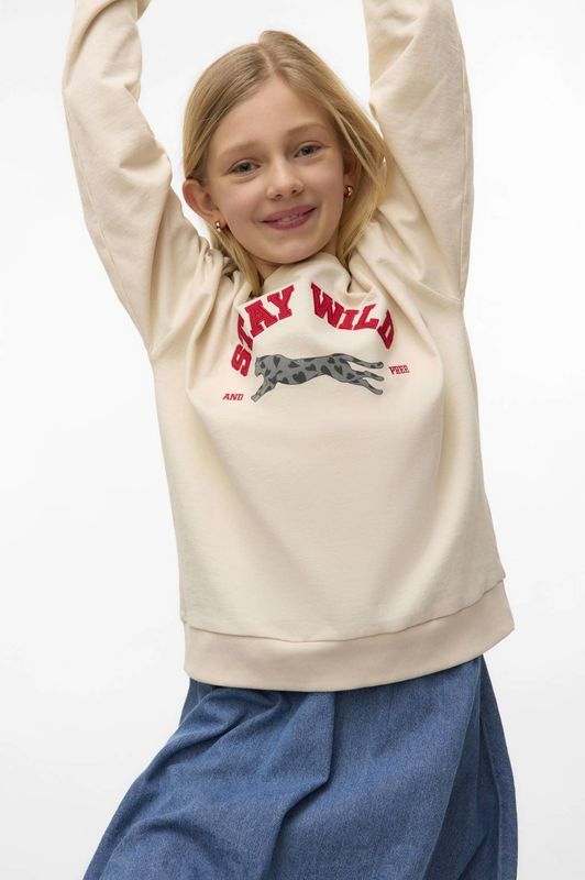 Vmoctavia - Sweatshirt - O-hals - Lange Mouwen - Regular Fit