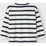 Name It - Nmmleroy Ls RLX Top - Blousetops - Bleu Marine