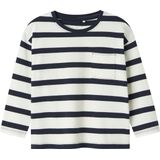 Name It - Nmmleroy Ls RLX Top - Blousetops - Bleu Marine