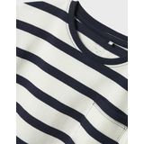 Name It - Nmmleroy Ls RLX Top - Blousetops - Bleu Marine