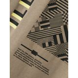 NAME IT KIDS - Longsleeve - Lichtbruin - Met Backprint
