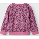 Name It - NMFNULA LS NREG SWEAT - Sweatshirt - Pink Power - Lange Mouwen