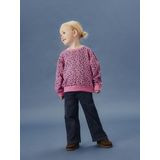 Name It - NMFNULA LS NREG SWEAT - Sweatshirt - Pink Power - Lange Mouwen