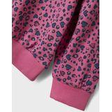 Name It - NMFNULA LS NREG SWEAT - Sweatshirt - Pink Power - Lange Mouwen
