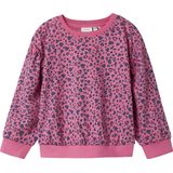 Name It - NMFNULA LS NREG SWEAT - Sweatshirt - Pink Power - Lange Mouwen
