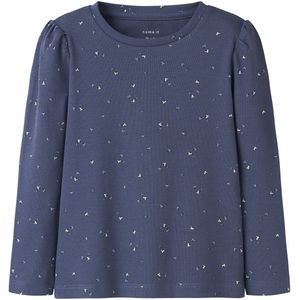 Slim Fit Top Met Lange Mouwen