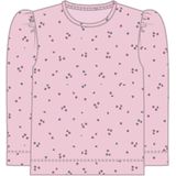 Top - Slim Fit - Lange Mouwen - Ribgebreid - All-over Print