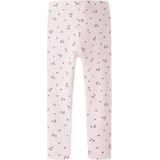 Ribgebreid Legging - Slim Fit - All-over Print