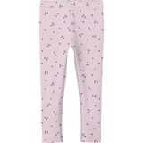 Ribgebreid Legging - Slim Fit - All-over Print