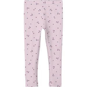 Ribgebreid Legging - Slim Fit - All-over Print
