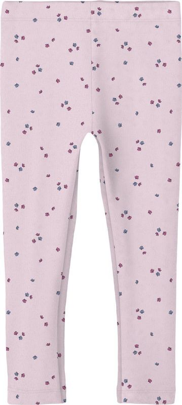 Ribgebreid Legging - Slim Fit - All-over Print
