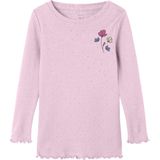 T-shirt - Print - Lange Mouwen - Slim Fit