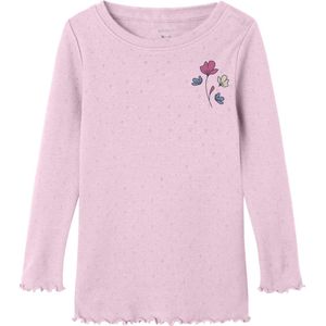 T-shirt - Print - Lange Mouwen - Slim Fit