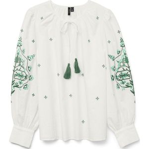 James and Nicholson - Heren Sportshirt (Wit/Groen)