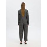 Selected Femme Fitted Alma Blazer Black Structure