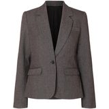 SELECTED Blazers  zwart gemêleerd