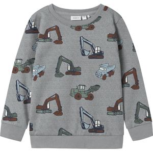 Name It - Peutersweater - Katoen - Lange Mouwen - All Over Print