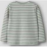 Top - Regular Fit - Lange Mouwen - Geborduurd - Jersey