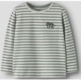 Top - Regular Fit - Lange Mouwen - Geborduurd - Jersey