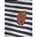 Damart - T-shirt met ronde hals, klassiek mesh, thermolactyl