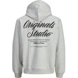 Hoodie - Licht Geborsteld - 73% Katoen - Losse Pasvorm