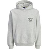 Hoodie - Licht Geborsteld - 73% Katoen - Losse Pasvorm