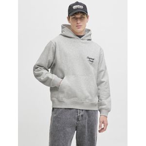 Hoodie - Licht Geborsteld - 73% Katoen - Losse Pasvorm