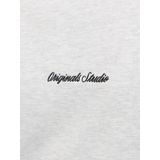 Gebreide pullover met ribboorden, model 'PAUL'