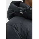 Jack & Jones - York - Hooded Puffer Winterjas - Zwart - Regular Fit