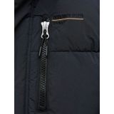 Jack & Jones - York - Hooded Puffer Winterjas - Zwart - Regular Fit