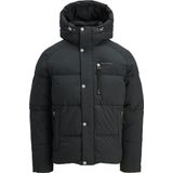Jack & Jones - York - Hooded Puffer Winterjas - Zwart - Regular Fit