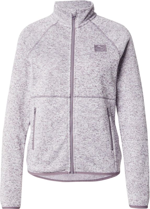 ONLY PLAY - Vest - Grijs - Polyester - Voor Hiking