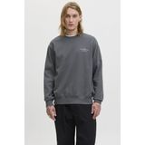 Jack & Jones - Sweater - Volcanic Ash - 95% Biologisch Katoen