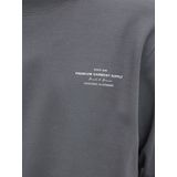 Jack & Jones - Sweater - Volcanic Ash - 95% Biologisch Katoen