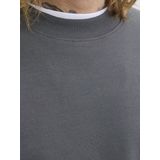 Jack & Jones - Sweater - Volcanic Ash - 95% Biologisch Katoen