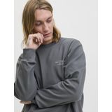 Jack & Jones - Sweater - Volcanic Ash - 95% Biologisch Katoen