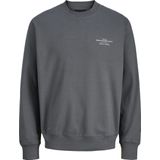 Jack & Jones - Sweater - Volcanic Ash - 95% Biologisch Katoen