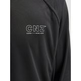 Jack & Jones - JCOCNZ - Shirt - Zwart/Wit - Lange Mouwen